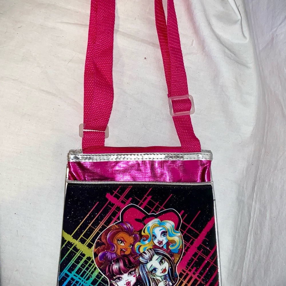 Monster high Backpack, File & Purse - Picture 2 of 11